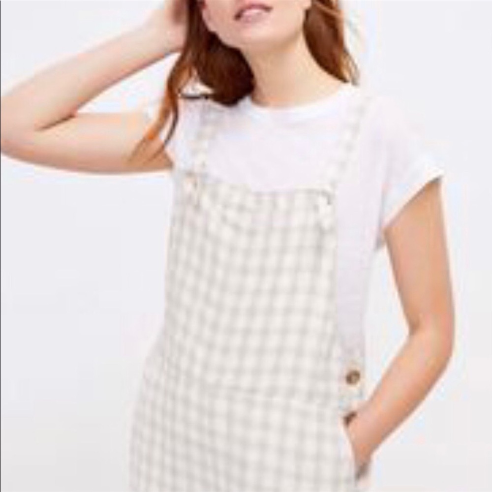 LOU & GREY linen jumpsuit